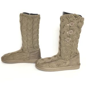Knit Boots